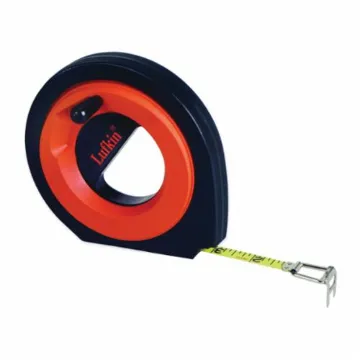 Crescent® 50 Tape Measure, 50 ft L x 3/8 in W Blade, Steel Blade, 1/8ths Graduation