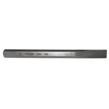 Mayhew™ 70205 Chisel, Cold, 1/2 in Tip, 6 in OAL
