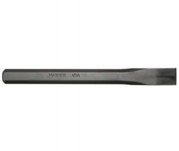 Mayhew™ 70212 Chisel, Cold, 3/4 in Tip, 7 in OAL
