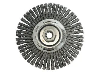 Osborn Wheel Wire 5-7/8 in. Brush