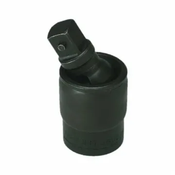 Wright Tool 4800 Pin Lock Impact Universal Joint, 1/2 in Male x 1/2 in Female Drive, 2-11/16 in OAL