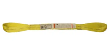 Picture of Delta Rigging & Tools EEF2902P-20 Eye & Eye Flat Web Sling, 20 ft L x 2 in W, Nylon