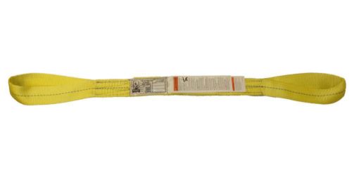 Picture of Delta Rigging & Tools EEF2902P-20 Eye & Eye Flat Web Sling, 20 ft L x 2 in W, Nylon