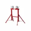 Picture of B&B Pipe and Industrial Tools 4300 Adjustable Four Leg Pipe Roller with Carbon Steel Wheel, Upto 36 in Pipe, 2500 lb Load, 32 in OAH