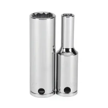Picture of Williams  Tools@Height  JHW31416-TH SUPERTORQUE  Socket, Imperial, 3/8 in Drive, 1/2 in Deep Socket, 12 Points