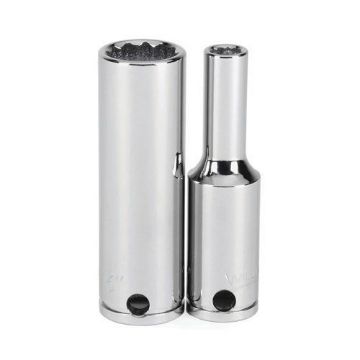 Picture of Williams® Tools@Height™ JHW31420-TH SUPERTORQUE® Socket, Imperial, 3/8 in Drive, 5/8 in Deep Socket, 12 Points