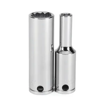 Picture of Williams  Tools@Height  JHW31420-TH SUPERTORQUE  Socket, Imperial, 3/8 in Drive, 5/8 in Deep Socket, 12 Points