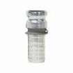 Picture of Dixon® 300-E-AL Boss-Lock™ Type E Cam and Groove Adapter, 3 in, Male Adapter x Hose Shank, Aluminum, Domestic
