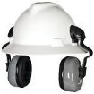 Picture of MSA 10129327 Sound Control™/SH Dielectric Hard Hat Earmuffs, 25 dB Noise Reduction, Gray, ANSI S3.19-1974, CSA Class A