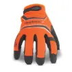 Picture of HexArmor® 4074-S (7) 4074 Ventilated Back Cut-Resistant Gloves, S, Adjustable Cuff, Resists: Abrasion, Cut and Puncture, ANSI Cut-Resistance Level: A5, ANSI Puncture-Resistance Level: 3, Paired Hand