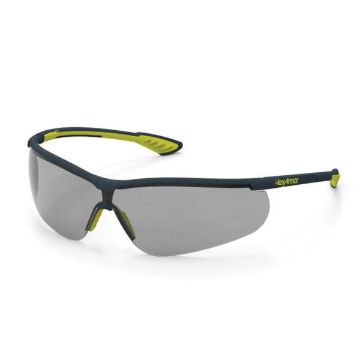 Picture of HexArmor® 11-15003-04 VS250 Lightweight Safety Eyewear, TruShield®, 23% Gray Lens, Wrap Around Frame, Charcoal, TPU Frame, Polycarbonate Lens, ANSI Z87.1.2015, CE EN166, CSA Z94.3, High Impact Rated Z87+