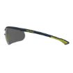 Picture of HexArmor® 11-15003-04 VS250 Lightweight Safety Eyewear, TruShield®, 23% Gray Lens, Wrap Around Frame, Charcoal, TPU Frame, Polycarbonate Lens, ANSI Z87.1.2015, CE EN166, CSA Z94.3, High Impact Rated Z87+