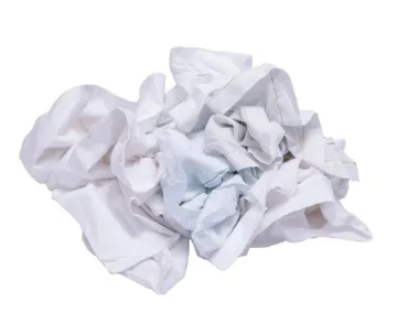 Lint Free White Sheet Rags