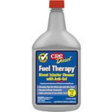 Picture of CRC® 05432 Diesel Fuel Therapy® Combustible Diesel Fuel Conditioner and Injector Cleaner, 1 qt Bottle, Liquid Form, Dark Amber, Diesel Fuel #2, Stoddard Solvent, Solvent Naphtha (Petroleum), Heavy Arom, 1, 2, 4-Trimethylbenzene, Naphthalene