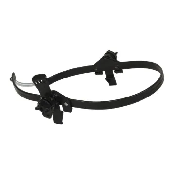 Jackson Safety* 15973 386 Capmount Adapter With Versatile Pivot, For Use With 170-S B Headgear