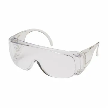 Pyramex® S510S Lightweight Safety Eyewear, Anti-Scratch, Clear Lens, Frameless Frame, Polycarbonate Frame, ANSI Z87.1, CAN/CSA Z94.3-15, CE EN166, MIL-PRF 32432