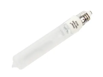 Picture of Bulbrite 610500 Mini Can Bulb, 500 W, E11, T4 Shape, 8500 Lumens