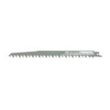 Makita® 723068-A-5 All-Purpose High Quality Straight Back Reciprocating Saw Blade, 6 in L x 3/4 in W, 10/14, HSS Body