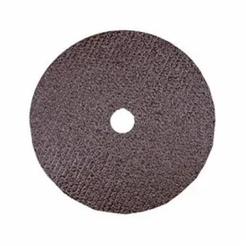 CGW® 48018 Standard Coated Abrasive Disc, 4-1/2 in Dia, 7/8 in Center Hole, 120 Grit, Fine Grade, Aluminum Oxide Abrasive, Arbor Attachment