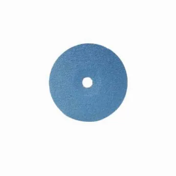 CGW® 48106 High Performance Standard Coated Abrasive Disc, 4-1/2 in Dia, 7/8 in Center Hole, 80 Grit, Fine Grade, Zirconia Alumina Abrasive, Arbor Attachment