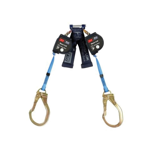 . 3M DBI-SALA Fall Protection 70804439654 Twin-Leg Self-Retracting ...