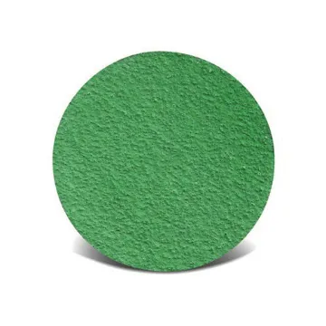 CGW® 59592 Coated Abrasive Quick-Change Disc With Grinding Aid, 2 in Dia, 80 Grit, Fine Grade, Zirconia Alumina Abrasive, Roll-On Attachment