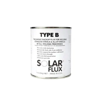 Harris® Solar Flux® S0FB01 Type B Solar Welding Flux, 1 lb Can Container