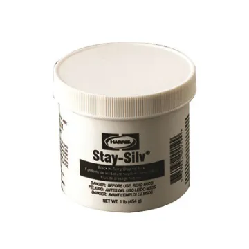 Harris® SSBF1 Stay-Silv® Brazing Flux, 1 lb Jar