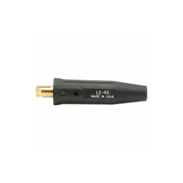 Lenco 5053 Connector Cable, 1/0 to 2/0 AWG Cable, 350 A, Black