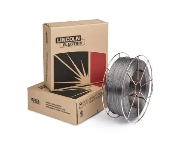 Lincoln Electric® ED030646 NR-211-MP Flux-Cored Welding Wire, 5/64 in Dia Wire, 25 lb Spool, 70000 to 95000 psi Tensile Strength, Low-Alloy Steel Wire