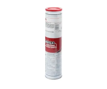 Lincoln Electric® ED033097 Electrode, 3/32 in Dia x 12 in L, 8 lb Container Easy Open Can Container, 520, 550 mpa Tensile Strength