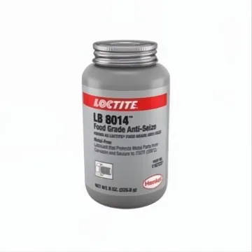 Loctite® 1167237 lb 8014™ 1-Part Food Grade Anti-Seize Lubricant, 8 oz Brush-In Cap Bottle, Paste Form, White, 1.18