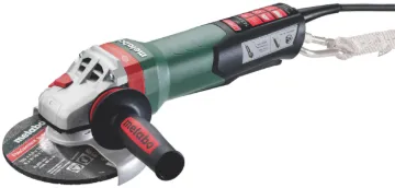 metabo® WEPBA 19-150 Q DS M-BRUSH Angle Grinder, 6 in Dia Wheel, 5/8 in - 11 UNC Arbor/Shank, 120 V, Paddle Switch