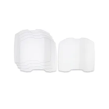 Miller® 271320 Digital Infinity™ Series Front Lens Cover, W3 Lens Shade, Clear, 6 in H x 5-5/8 in W