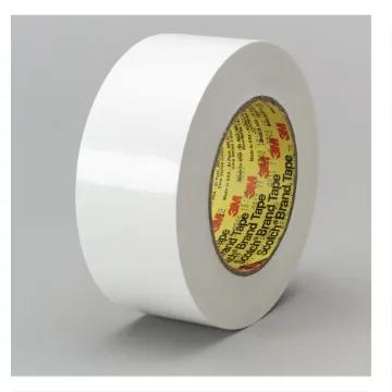 3M™ 7000123388 4811 Tape, 36 yd L 2 in W, 9.5 mil THK, Rubber Adhesive, Polyethylene Backing, White