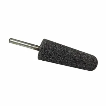 Norton® Charger™ 61463616460 Mounted Point, A3 Tree Point, 1 in Dia x 2-3/4 in L Head, 1/4 in Dia Shank