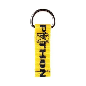 3M DBI-SALA Fall Protection 85268493071 D-Ring Attachment, For Use With Hand Tools, 5 lb Weight Capacity, Nylon, Yellow
