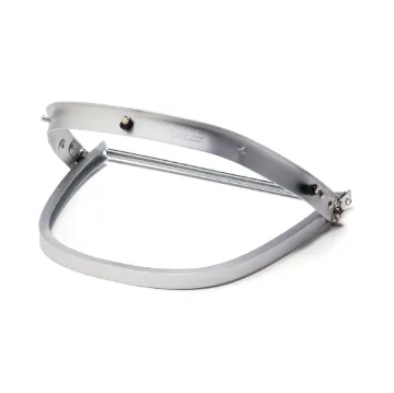 Pyramex® HHAA Cap Style Hard Hat Adapter, Aluminum, Silver