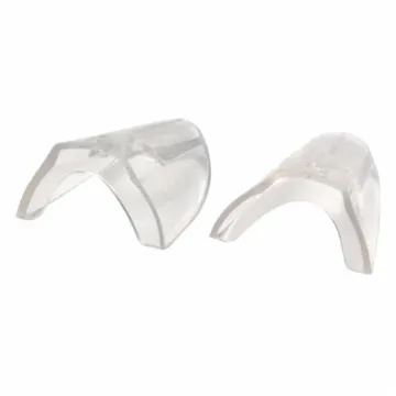 Pyramex® SS100 Unisex Side Shield, 45 mm L x 40 mm W, PVC, Clear
