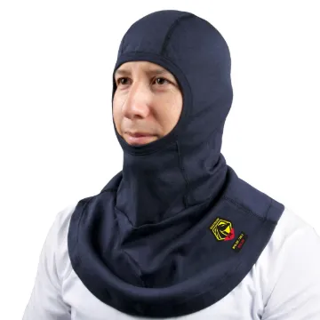 Black Stallion® AH1520-NV Flame Resistant Balaclava, Navy, Cotton