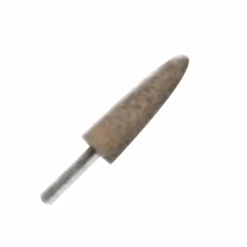 United Abrasives-SAIT 27409 Mounted Point, W189 Point, 1/2 in Dia x 2 in L Head, 1/4 in Dia Shank