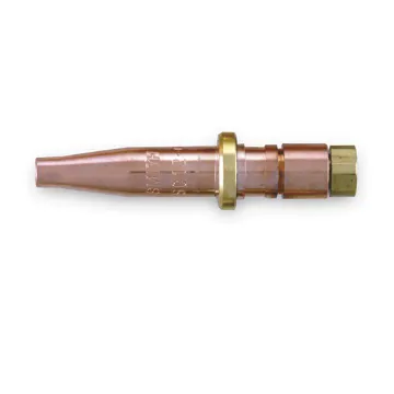 Miller  SC12-4 1-Piece Heavy-Duty Cutting Tip, #4 Tip, Acetylene Gas, 4 in D Cutting