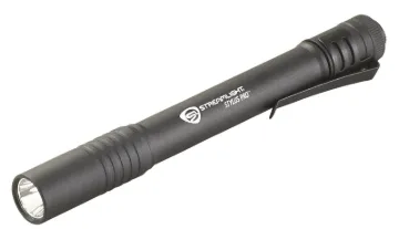 Streamlight® 66118 Stylus Pro® Industrial Non-Rechargeable Penlight, LED Bulb, Aluminum Housing, 100 Lumens