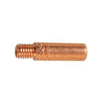 Tweco® 16S-45 Contact Tip, For Use With MIG Gun, 122 DHP Copper Alloy