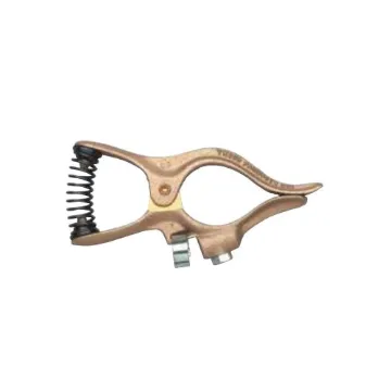 ESAB® 92051120 GC-200 Ground Clamp, 1/0 AWG Cable, 200 A, 1 to 3 in D Jaw Opening