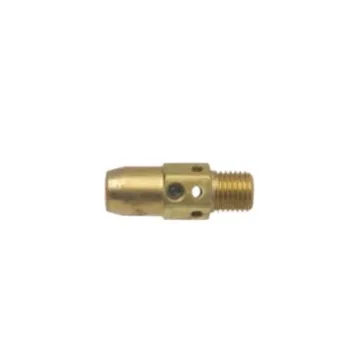 Tweco® 1540-1136 54 Series Air-Cooled Standard Gas Diffuser, For Use With Tweco® 16S Series Contact Tip, HD24 Series Nozzle Spray Master® Series 450 A MIG Gun, 400 A, Brass