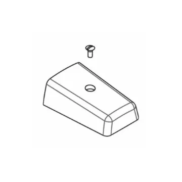Tweco® 94433183 Insulator, For Use With Extreme Angle-Arc K4000 Torc