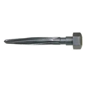 Drillco 429A152 4290 Construction Reamer, Imperial, 13/16 in Dia x 6-7/8 in L, 1-1/4 in Dia Hex Nut Shank, Spiral Flute