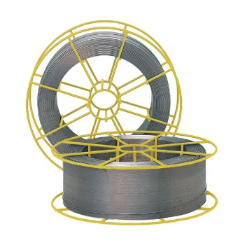 ESAB® 35CA12982V Shield-Bright 309L Gas Shielded Tubular VAC Packed Welding Wire, 0.045 in Dia Wire, 33 lb Container, 309L Stainless Steel Wire, Flux Core