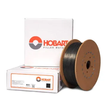 HOBART® S249412-029 86R Tubular Welding Wire, 0.045 in Dia Wire, 33 lb Spool, 70000 psi Tensile Strength, Carbon Steel Wire